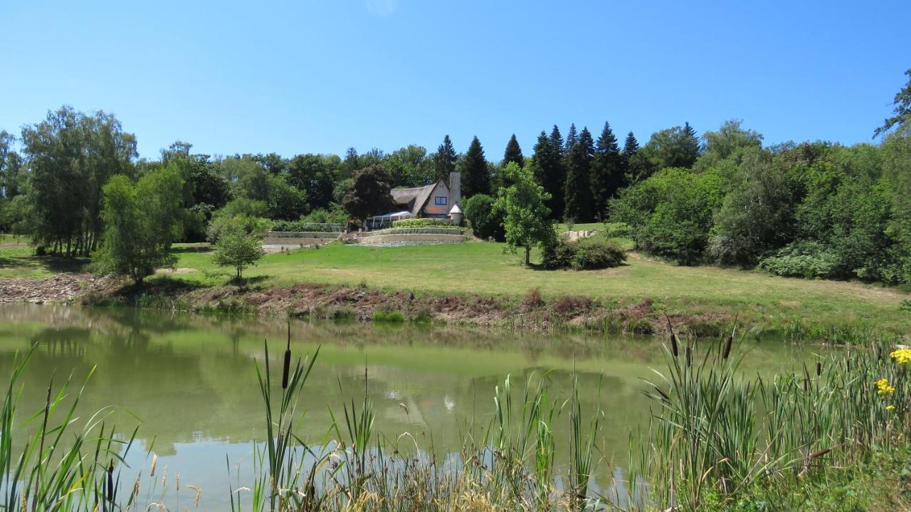 Les Bois De Saint Auvent Hotel La Geneytouse Eksteriør billede